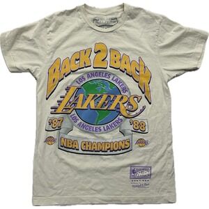 Mitchell & Ness - Los Angeles Lakers '87-'88 Back 2 Back NBA  Champ. Small